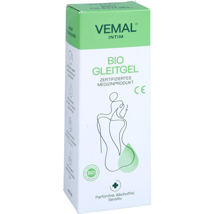 Vemal Intim Gleitgel, 100 ml Gel