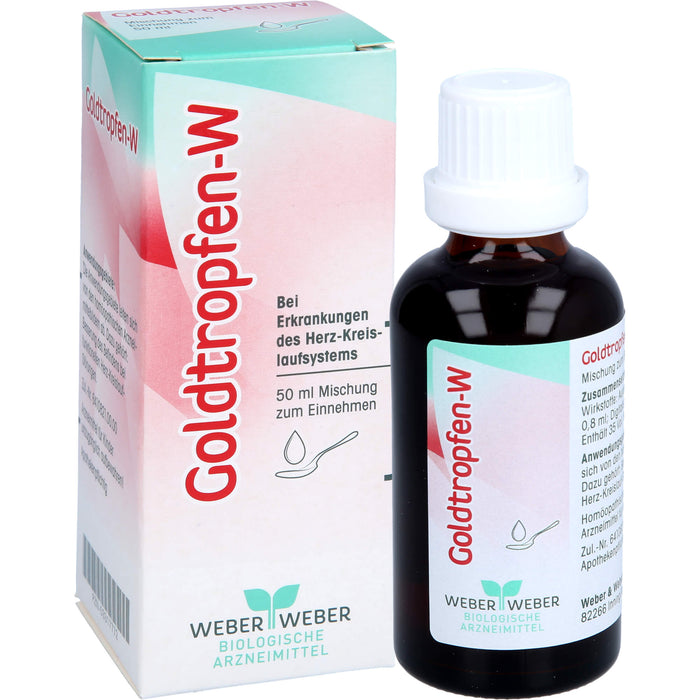 Goldtropfen-W, Mischung, 50 ml Solution