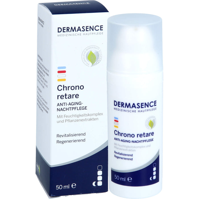 DERMASENCE Chrono retare Anti-Aging Nachtpflege, 50 ml Creme