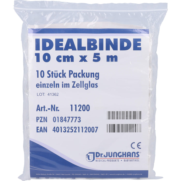 IDEALBINDE DIN 5Mx10CM in Zellglas, 10 St BIN