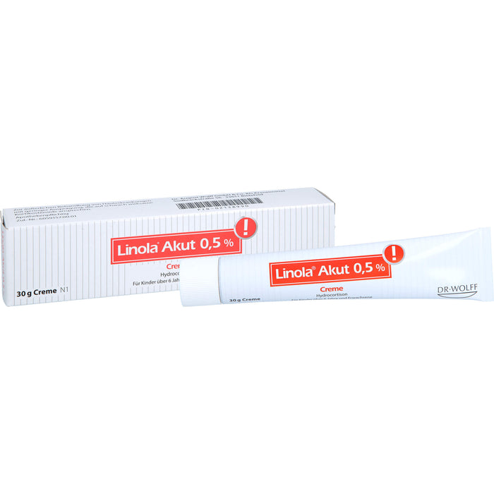 Linola akut 0,5 % Creme, 30 g Cream