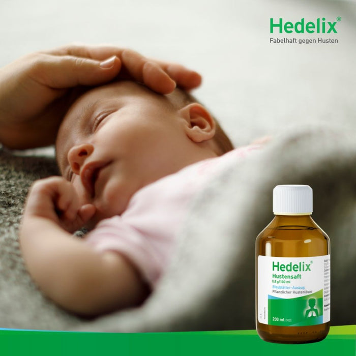 Hedelix Hustensaft, 200 ml Lösung
