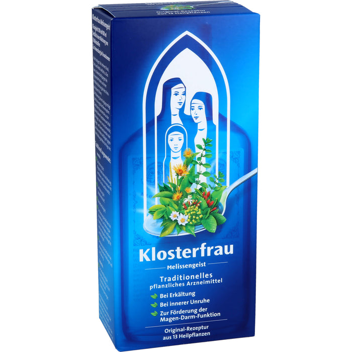 Klosterfrau Melissengeist Flüssigkeit bei Erkältung, 155 ml Solution