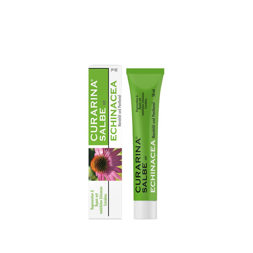 Curarina Salbe mit Echinacea Regeneration & Repair für trockene Haut, 50 ml Salbe