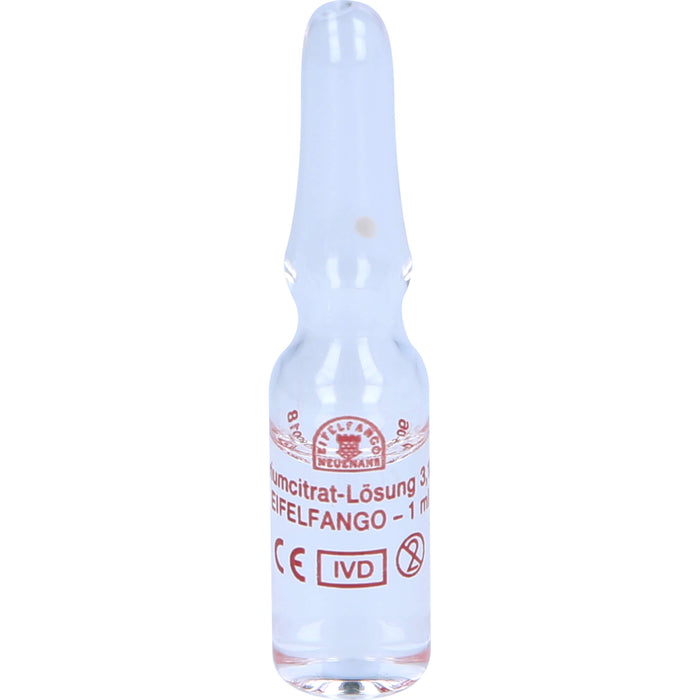 EIFELFANGO Natrium Citricum 3,13 % Lösung, 10 pc Ampoules