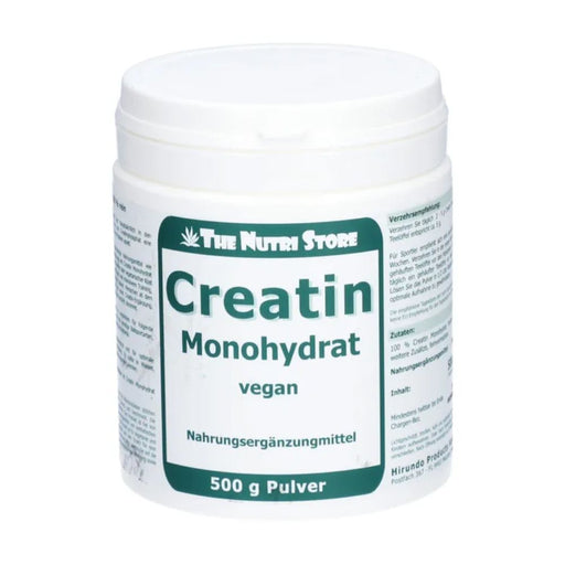 The Nutri Store Creatin Monohydrat 100% rein Pulver, 500 g Pulver