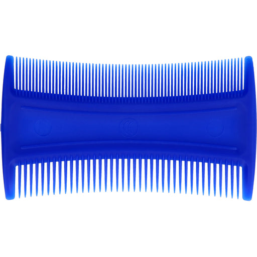 Nissenkamm aus Kunststoff blau, 1 St 