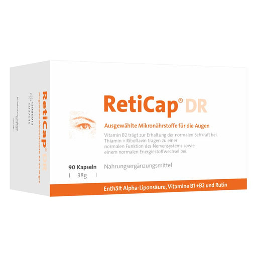 RetiCap  DR, 90 St. Kapseln