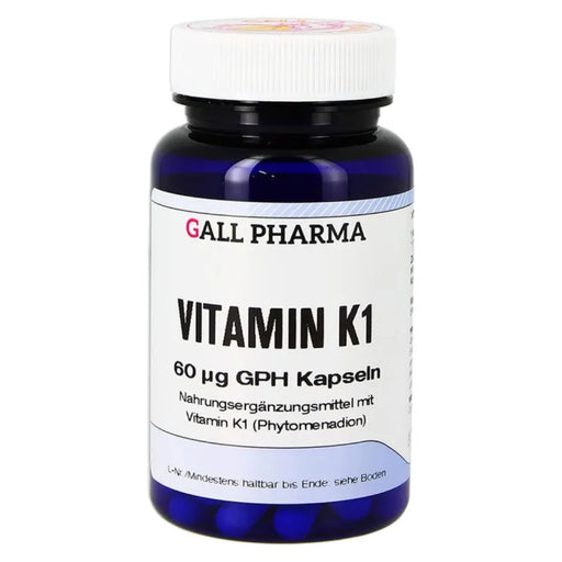 GALL PHARMA Vitamin K1 60 µg GPH Kapseln, 60 St. Kapseln