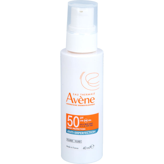 Avène Anti-Imperfection Fluid LSF 50, 40 ml Solution