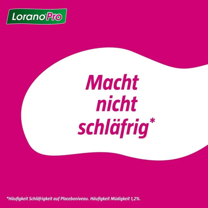 Lorano Pro Filmtabletten Antiallergikum, 18 St. Tabletten