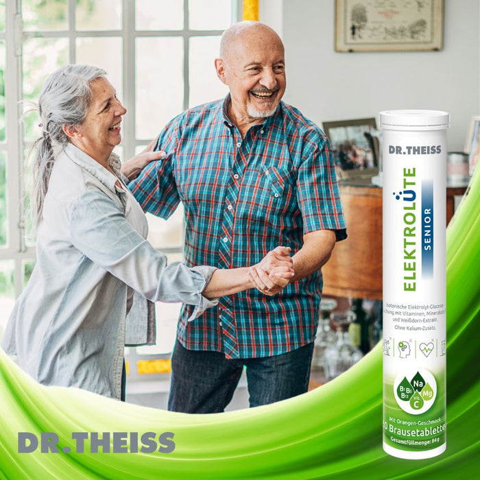 Dr. Theiss Elektrolüte Senior, 20 St. Brausetabletten