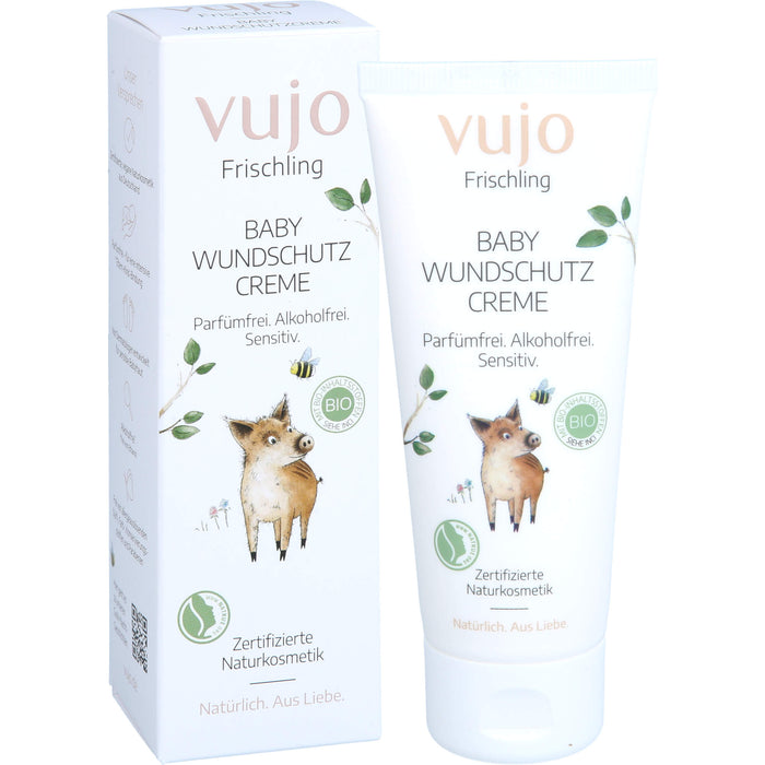 Vujo Frischling Baby Wundschutzcreme, 75 ml Cream