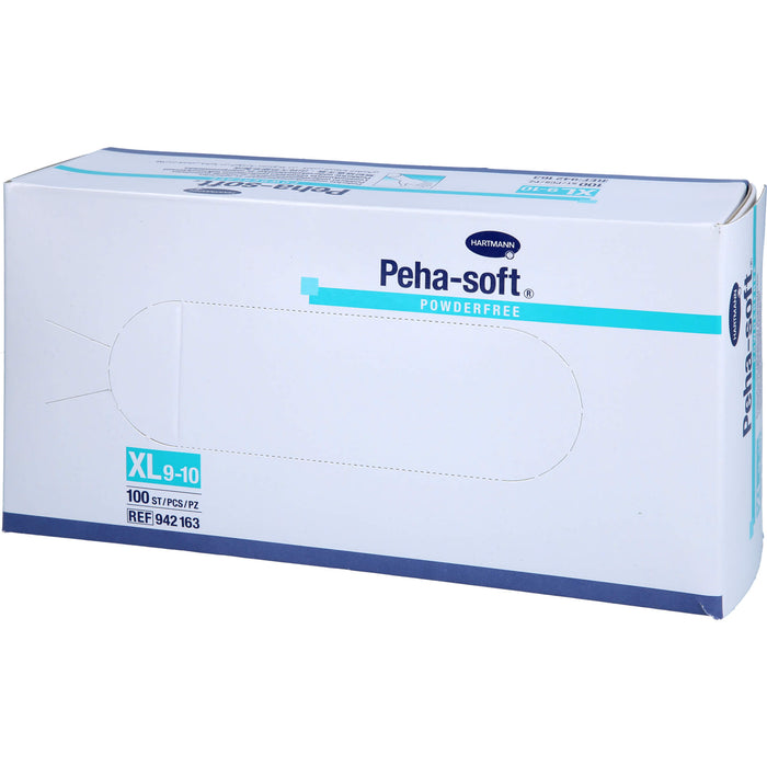 Peha-soft Unters.handsch.ust Latex pf XL ext.groß, 100 pcs. Gloves