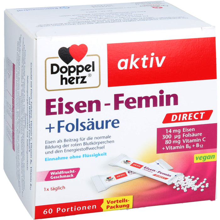 Doppelherz Eisen-Femin direct, 60 St PEL