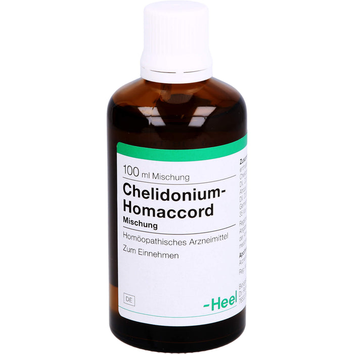 Chelidonium-Homaccord Tropfen, 100 ml Solution