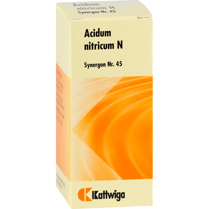 Synergon Komplex 45 Acidum nitricum N Tropfen , 50 ml TRO