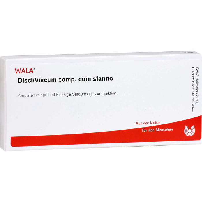 Disci/Viscum comp. c. Stanno Wala Ampullen, 10 pc Ampoules