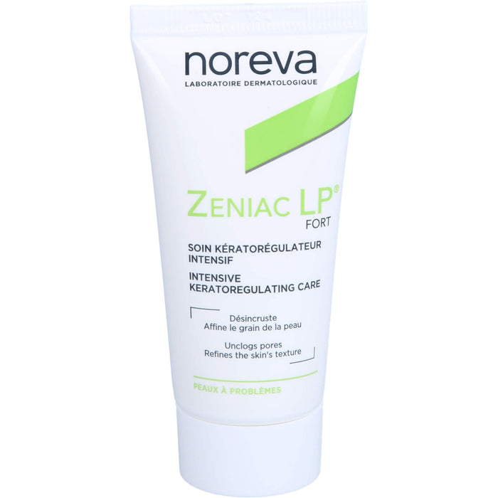 noreva Zeniac LP Forte intensive Gesichtscreme für unreine Haut, 30 ml Creme