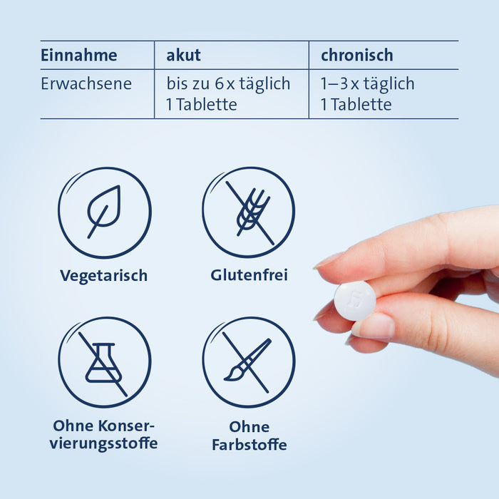 Calmvalera Tabletten bei nervösen Störungen, 200 St. Tabletten