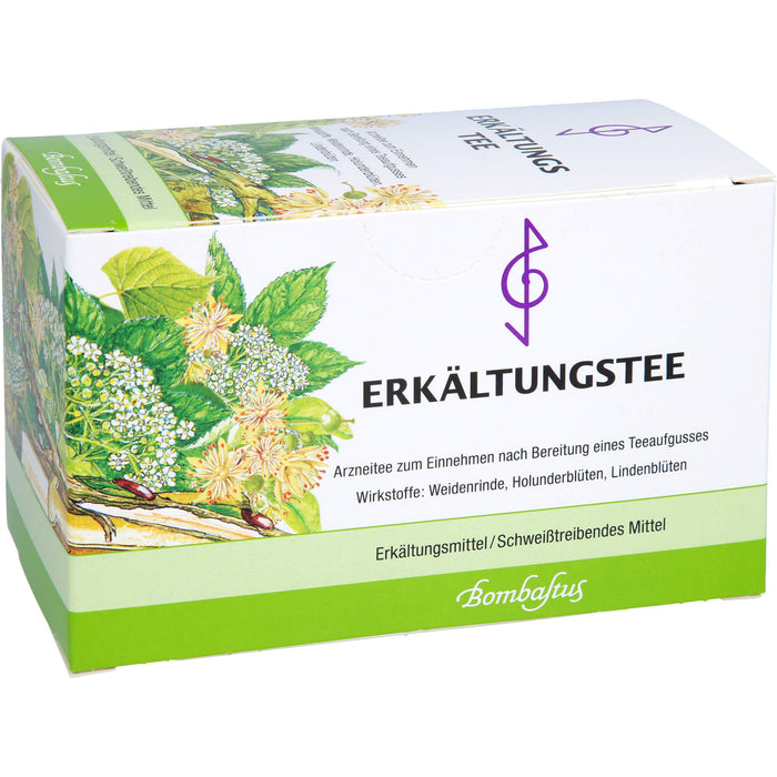 Bombastus Erkältungstee Filterbeutel, 20 pcs. Filter bag