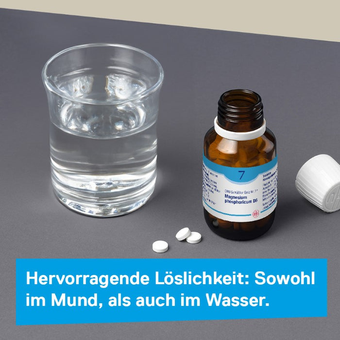 DHU Schüßler-Salz Nr. 7 Magnesium phosphoricum D6, 420 St. Tabletten