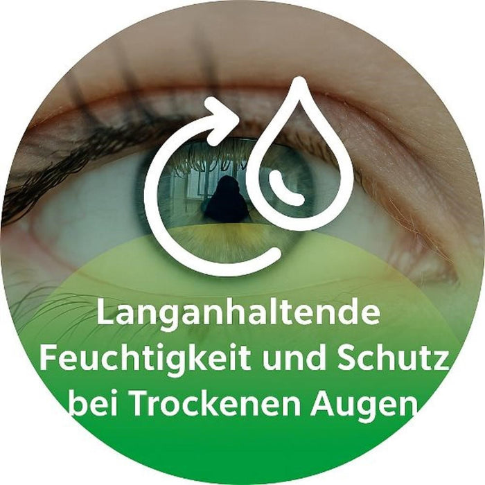 OCUTEARS Alo+ Augentropfen bei sensiblen Trockenen Augen mit Hyaluronsäure und Aloe vera, 10 ml Tropfen