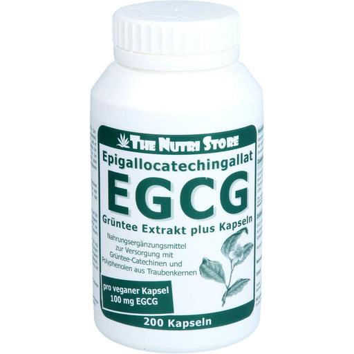 EGCG 100mg Grüntee Extrakt plus, 200 St KAP
