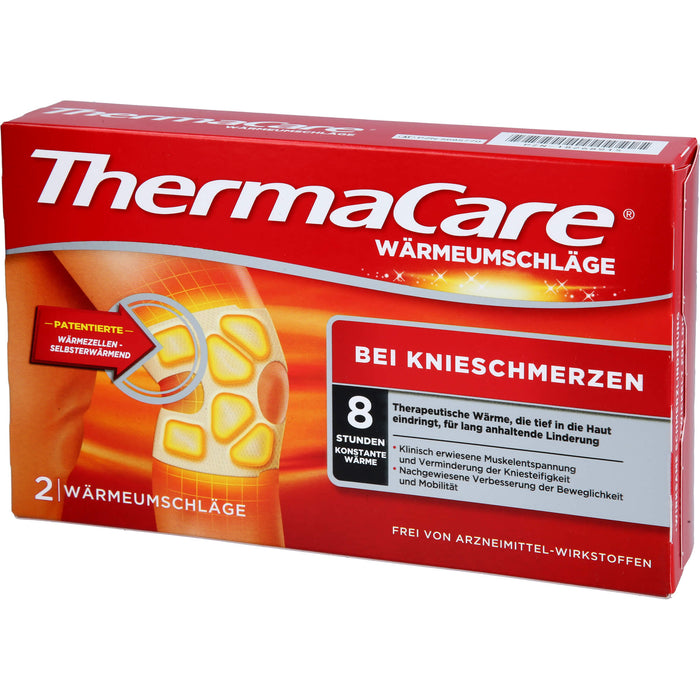 ThermaCare bei Knieschmerzen, 2 pc Pansement