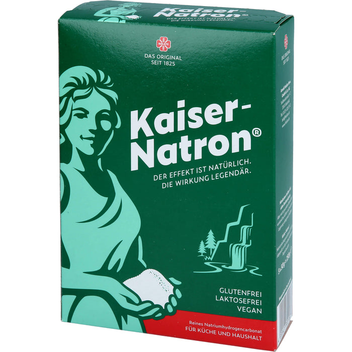 Kaiser-Natron Pulver, 250 g Pulver