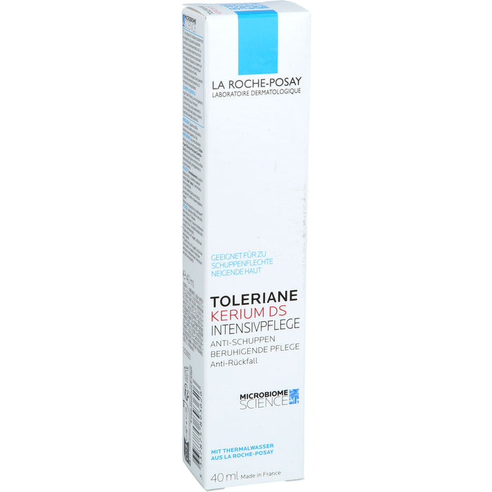 La Roche-Posay Toleriane Kerium DS Intensivpflege beruhigt Gesichtshaut bei schuppiger Haut, 40 ml Cream
