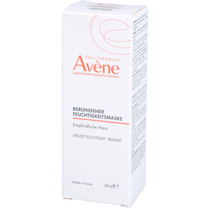 Avène beruhigende Feuchtigkeitsmaske für empfindliche Haut, 50 ml Crème