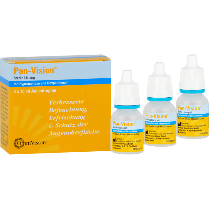Pan-Vision, 30 ml Solution