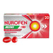 Nurofen Mini 400 mg Weichkapseln bei Schmerzen oder Fieber, 20 St. Kapseln