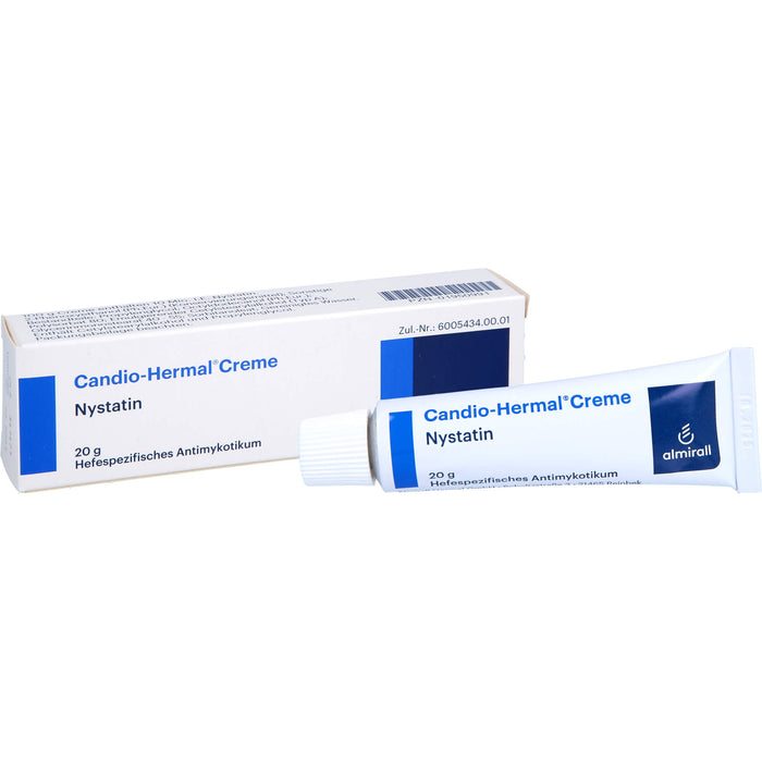 Candio-Hermal Creme hefespezifisches Antimykotikum, 20 g Creme