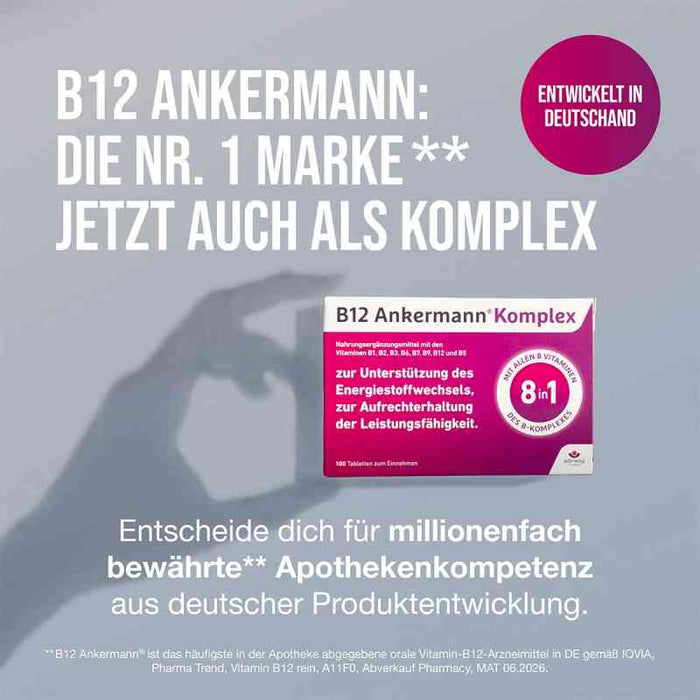 B12 Ankermann Komplex, 60 St. Tabletten