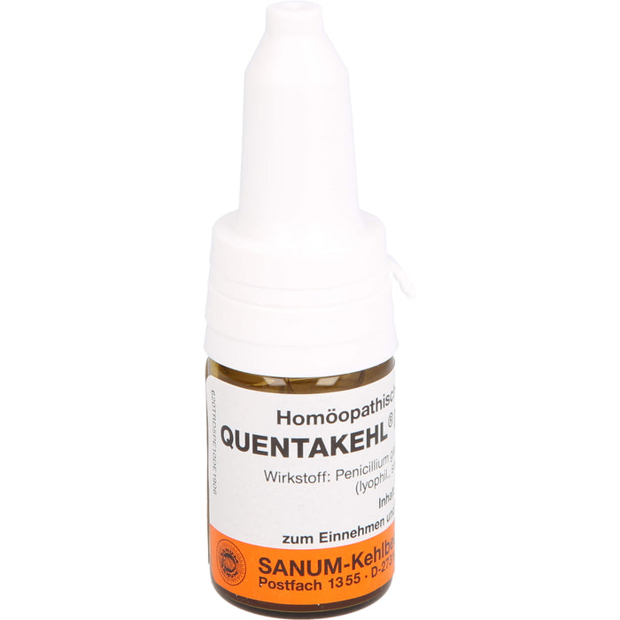 SANUM-KEHLBECK Quentakehl D5 flüssige Verdünnung, 10 ml Solution