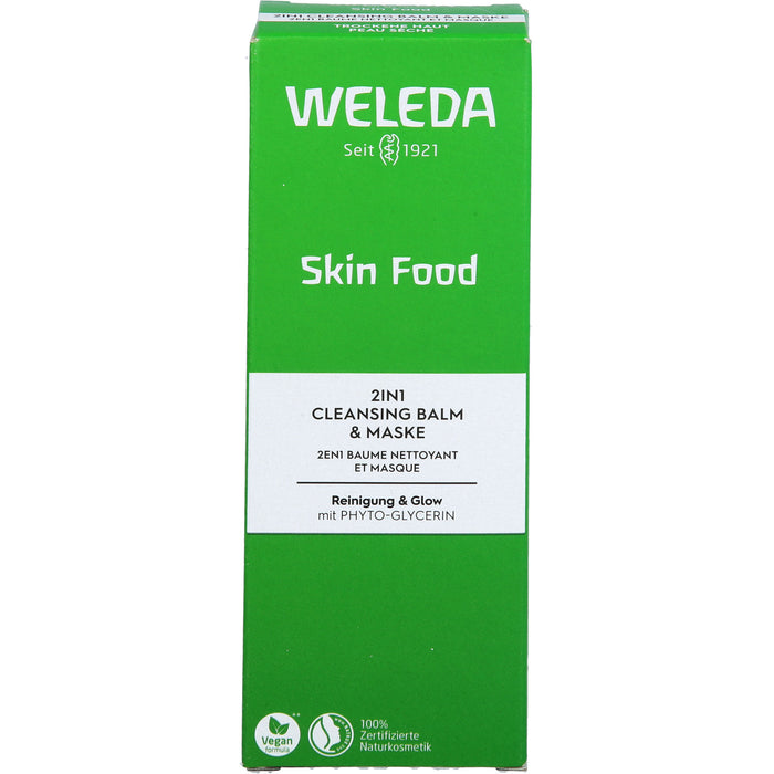 WELEDA Skin Food Cleansing Balm & Maske, 75 ml Balsam