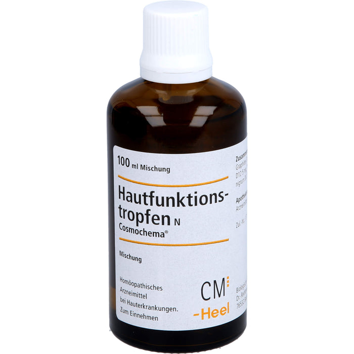 Hautfunktionstropfen N Cosmochema®, 100 ml TRO