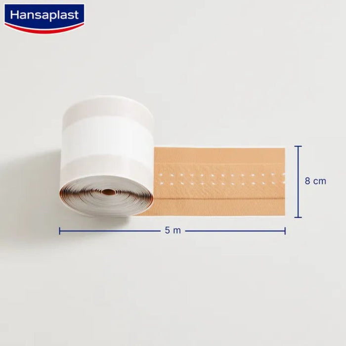 Hansaplast Classic 5 m x 8 cm Pflaster, 1 pcs. Patch