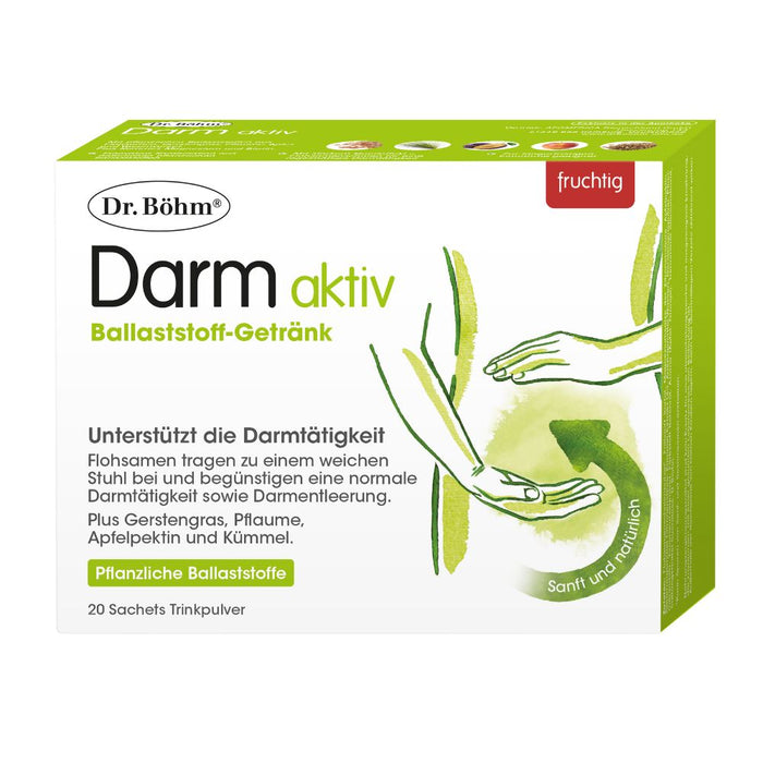 Dr. Böhm Darm aktiv, 20 St. Beutel