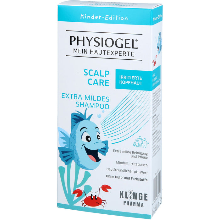 PHYSIOGEL Scalp Care extra mildes Shampoo für Kinder, 200 ml Shampoo