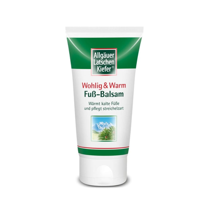 Allgäuer Latschenkiefer Wohlig & Warm Fuß-Balsam, 75 ml Balsam