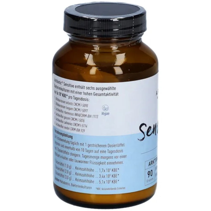 ARKTIS Arktibiotic Sensitive Pulver zur Versorgung mit Milchsäurebakterien, 90 g Pulver