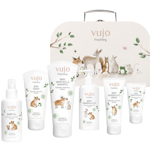 Vujo Frischling  Baby Koffer Erstausstattung, 1 St. Set