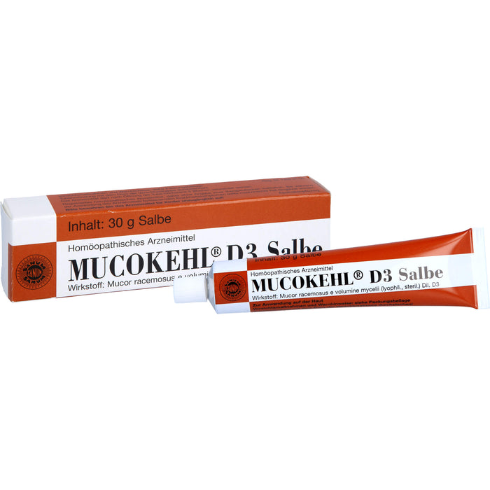 SANUM-KEHLBECK Mucokehl D3 Salbe, 30 g Ointment