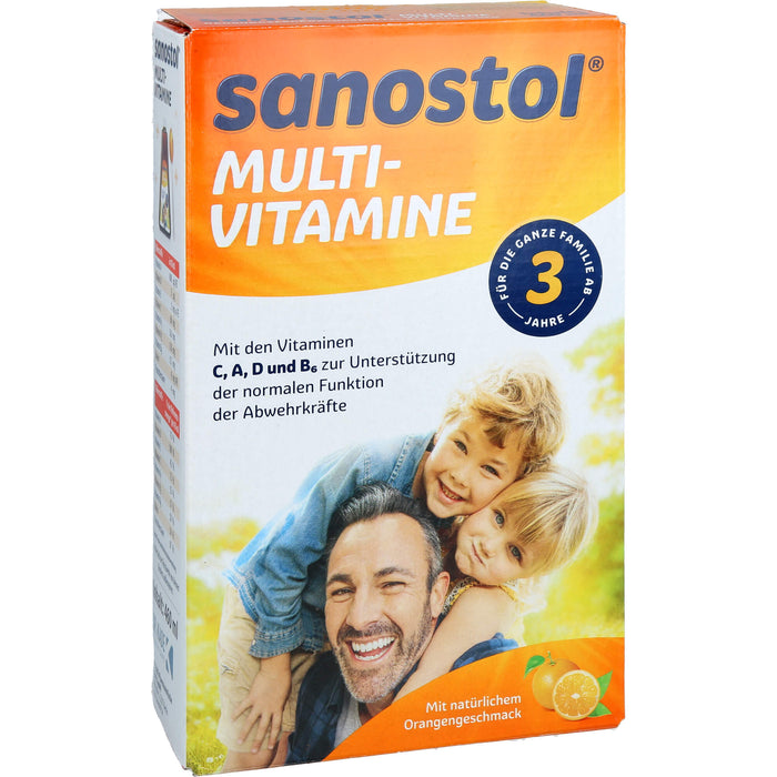 sanostol Multivitamine Saft, 460 ml Solution