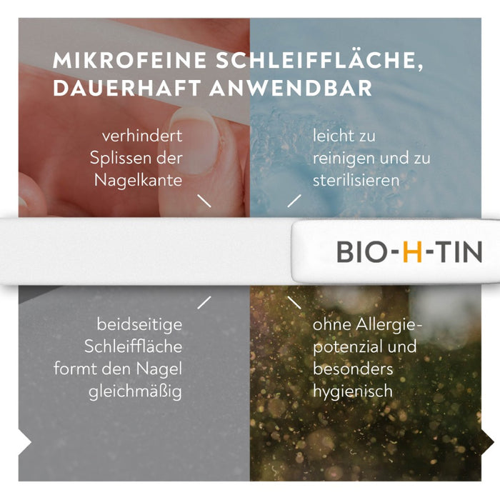 BIO-H-TIN Glas-Nagelfeile, 1 pcs. File