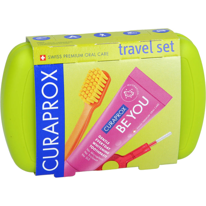 Curaprox Travel-Set grün, 1 St