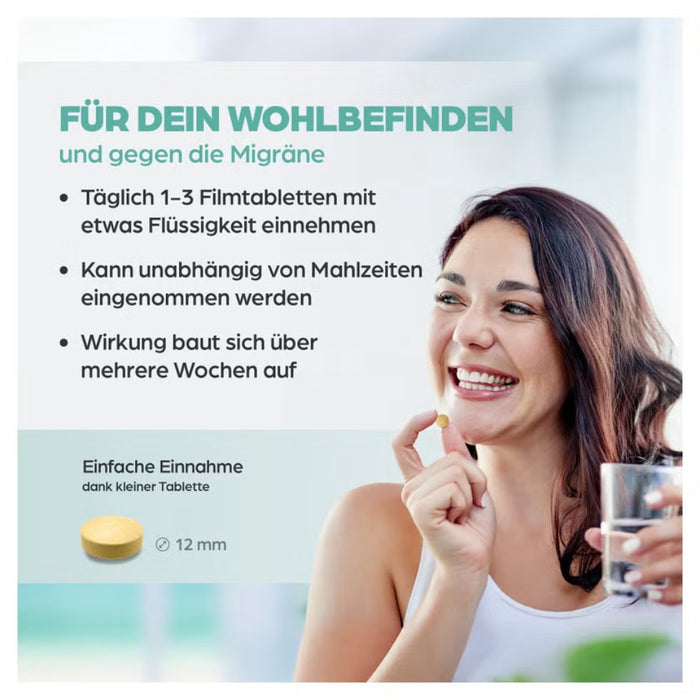 Dr. Böhm Mutterkraut Apomedica 200 mg, 60 pc Tablettes